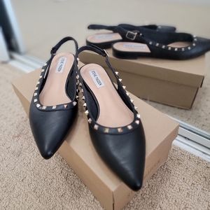 ROCKSTUDS DUPE FLATS